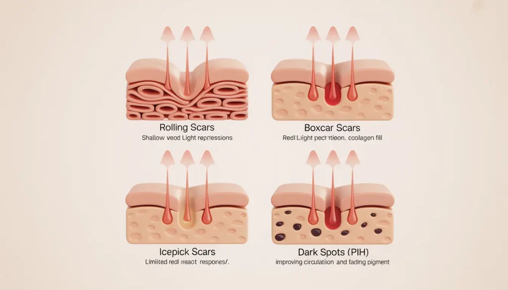 Biological Responsiveness by Scar Type