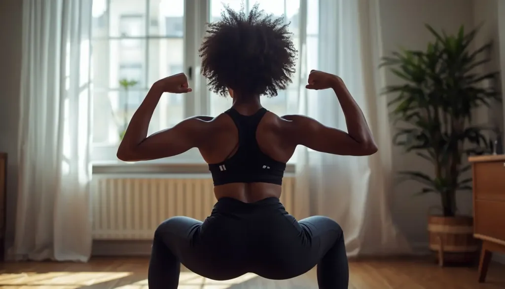 Build muscle at home to raise your resting metabolism no gym needed.