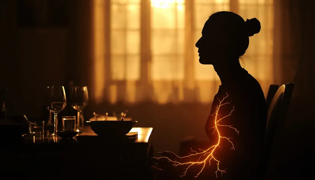 Eat relaxed to activate digestion stress is a hidden cause of bloating.