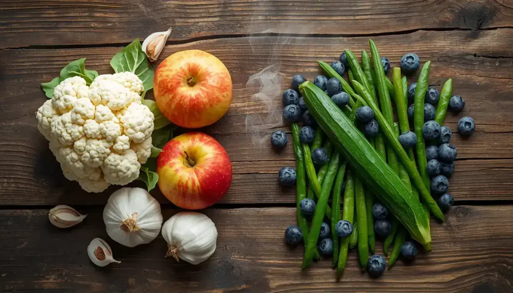 High-fiber doesn’t always mean better choose low-fermentation foods to reduce bloating.