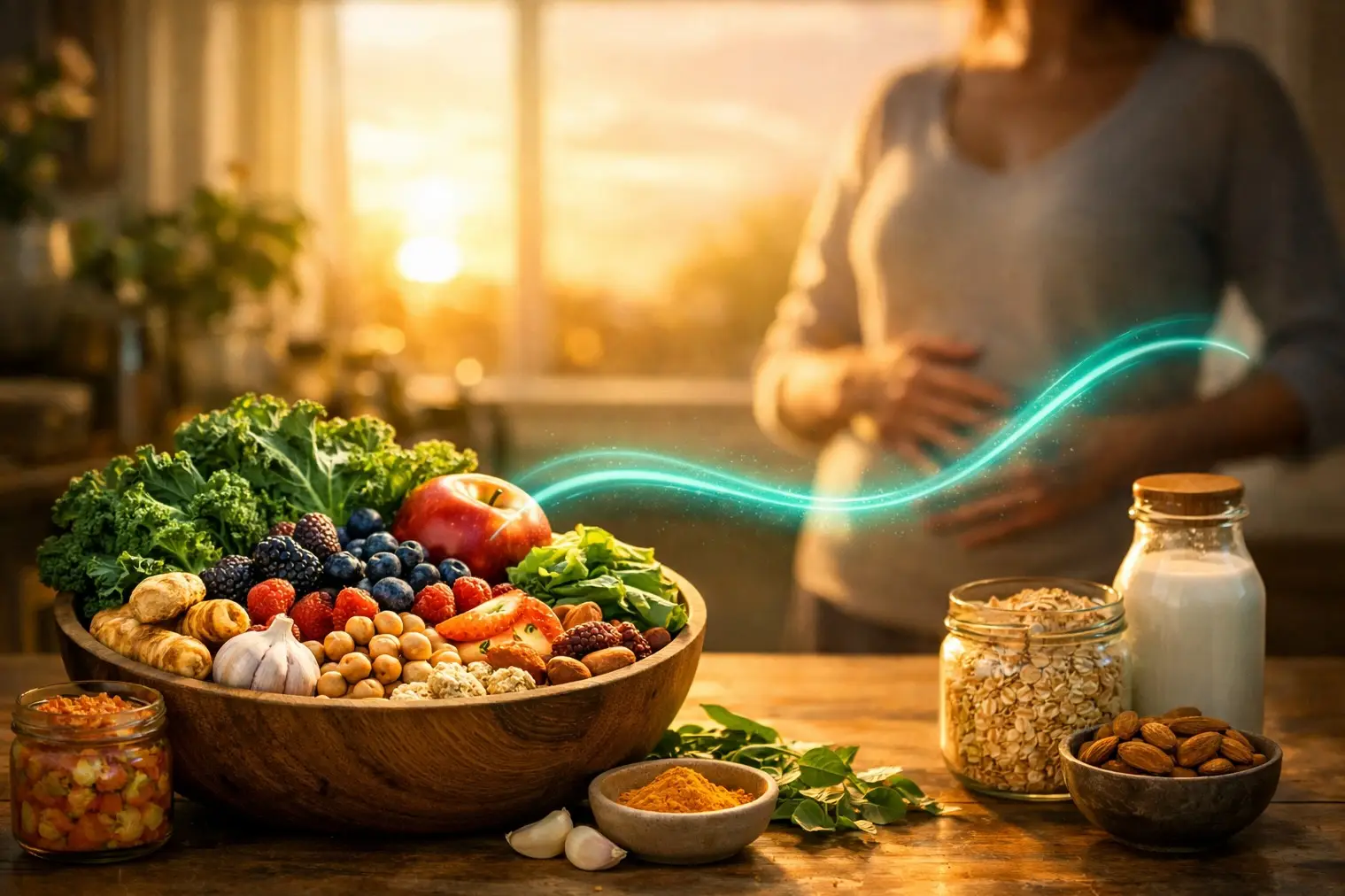 How to improve gut health naturally with 30+ plant foods .