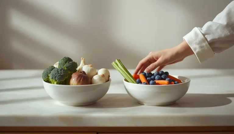 How to reduce bloating naturally with gentle, gut-friendly food swaps no supplements needed.