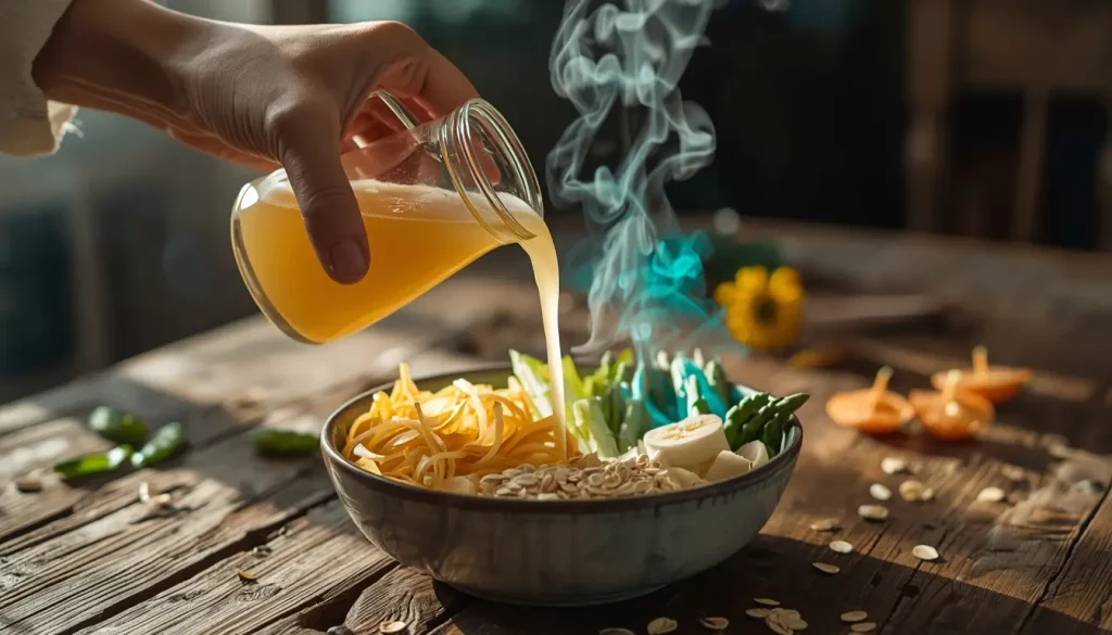 Prebiotic foods feed good gut bacteria—boost SCFAs and gut lining naturally.