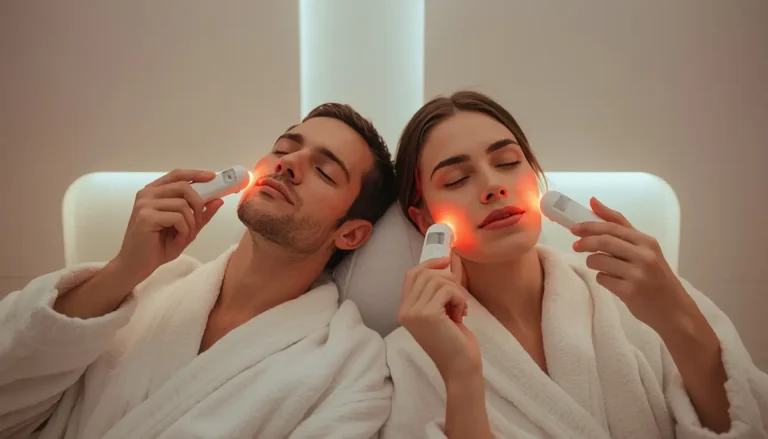 Red Light Therapy for Acne Scars