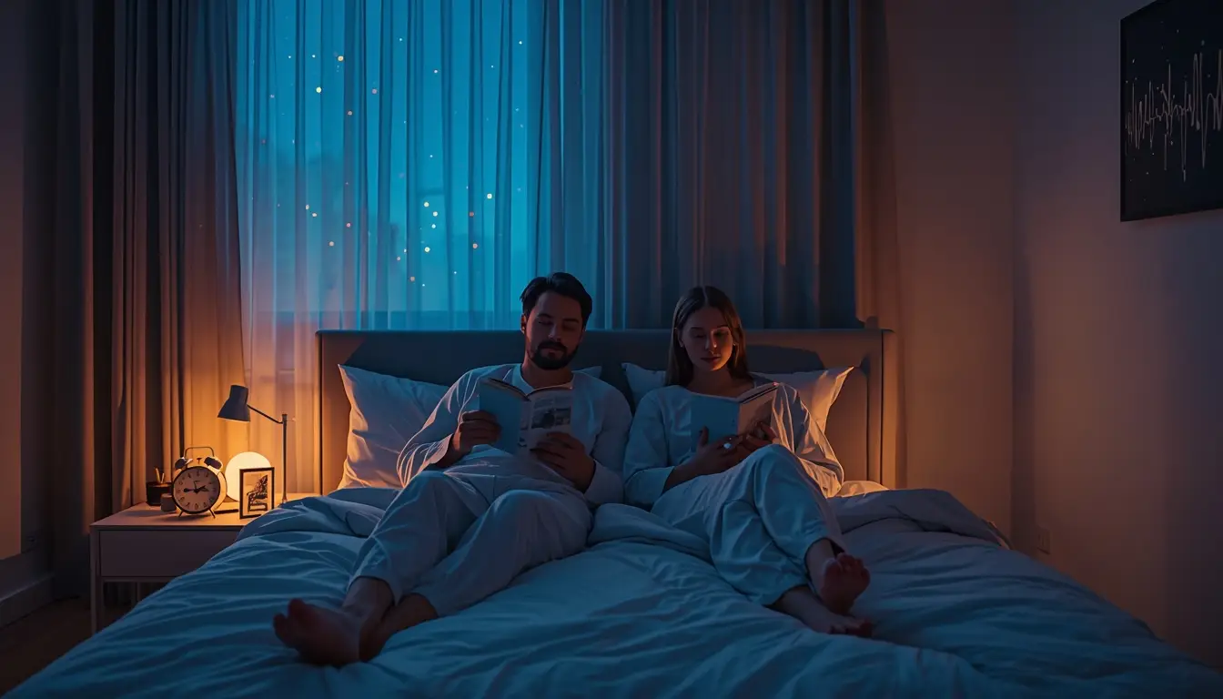 Sleep hygiene checklist bedroom setup for adults