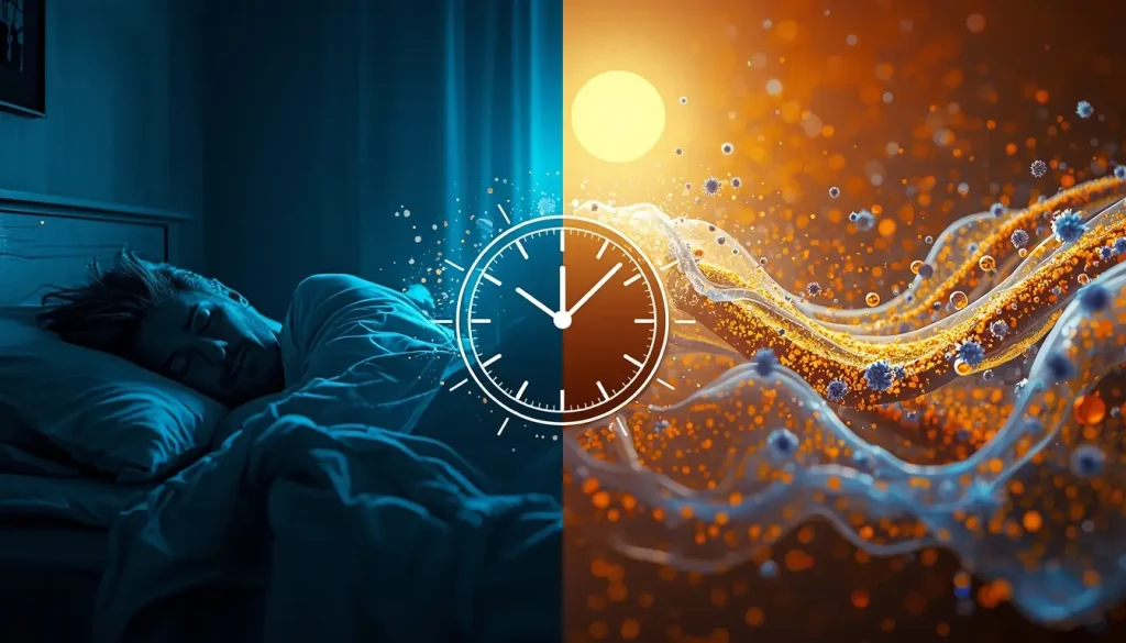 Your gut microbes follow a sleep cycle—align meals and rest for better digestion.