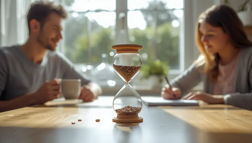 caffeine half life concept