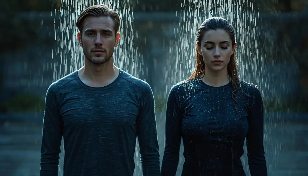 cold exposure therapy triggering vasoconstriction and norepinephrine release