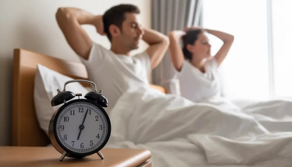 consistent wake up time