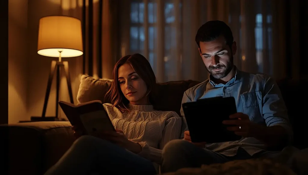 evening light hygiene and digital sunset protocol