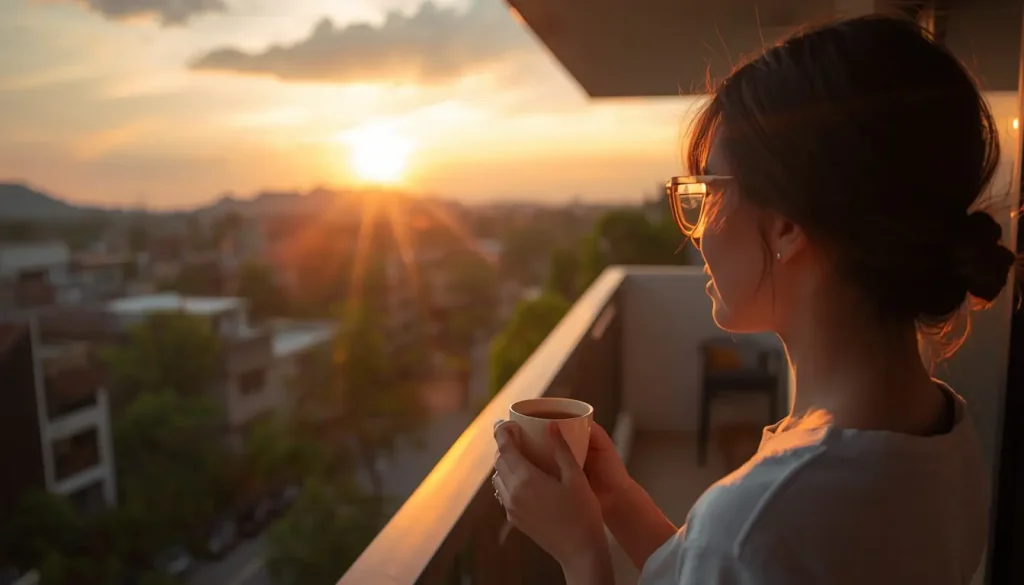 morning sunlight exposure