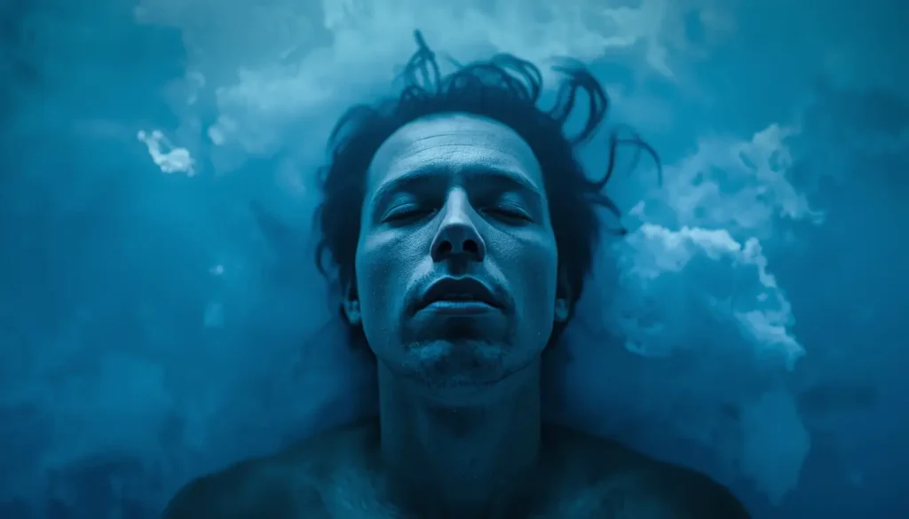 neurological response to cold immersion