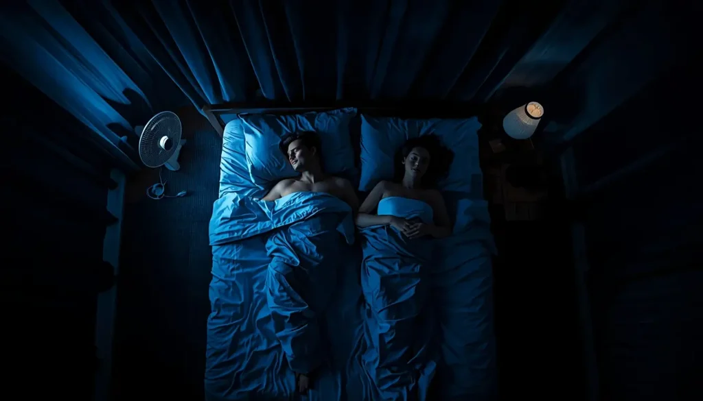 optimal sleep environment