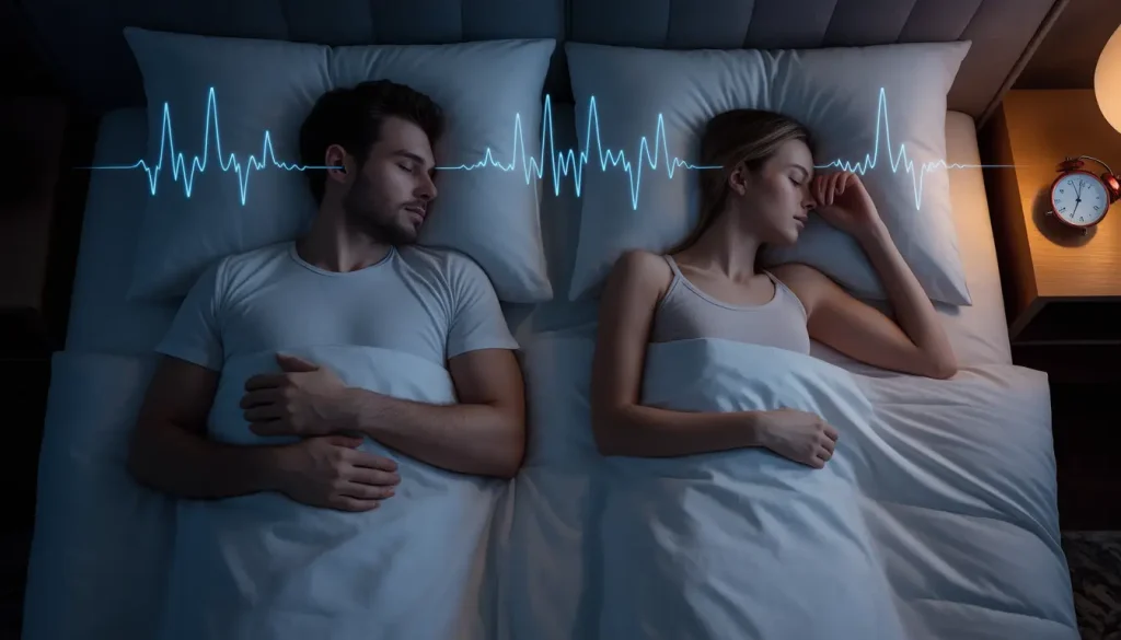 protecting REM sleep from blue light disruption