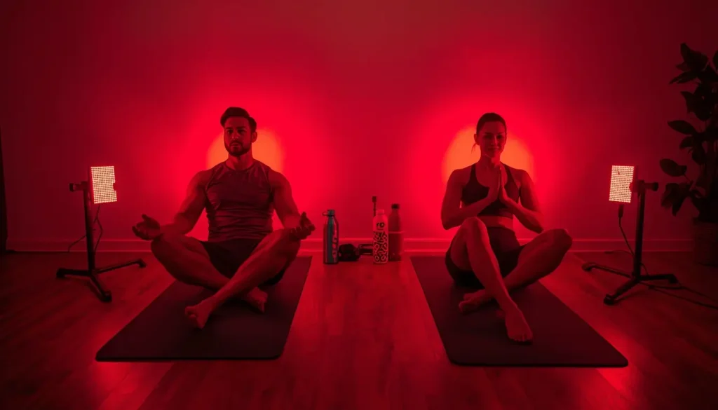 red light therapy for muscle recovery and joint pain