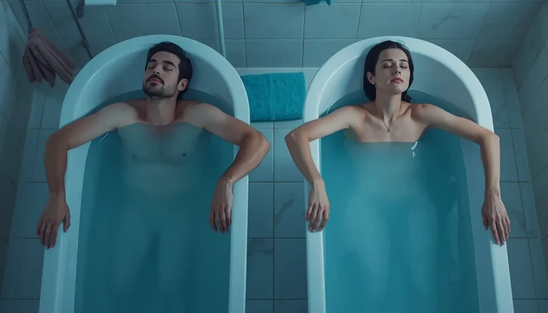 science-backed cold exposure for stress relief and mental resilience