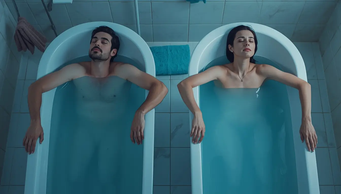 science-backed cold exposure for stress relief and mental resilience