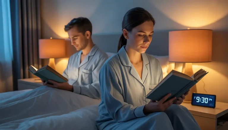 science-based blue light and sleep hygiene for circadian health