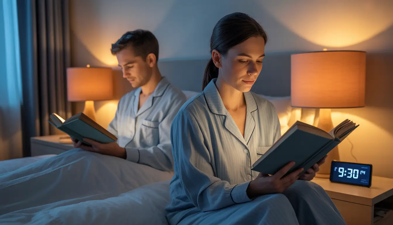 science-based blue light and sleep hygiene for circadian health