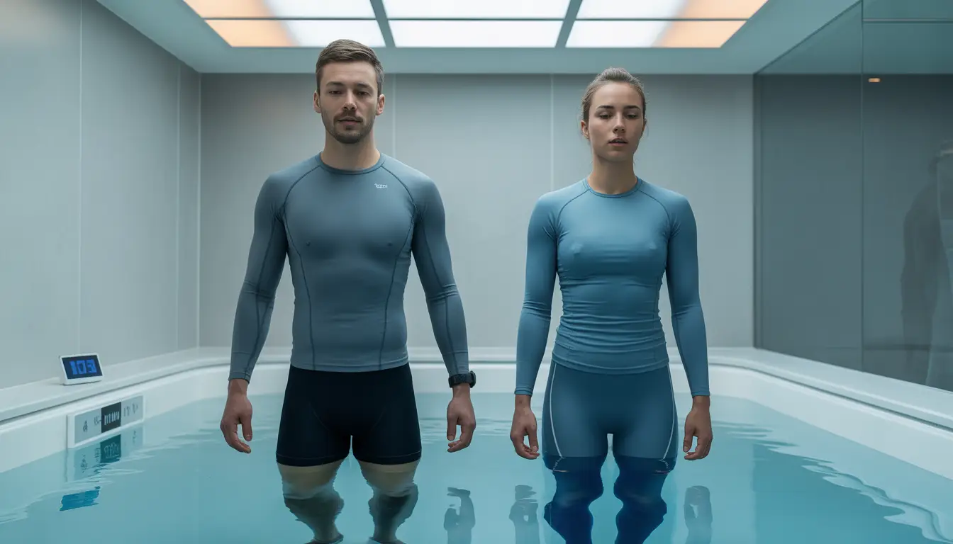 science-based cold exposure for muscle recovery after intense training