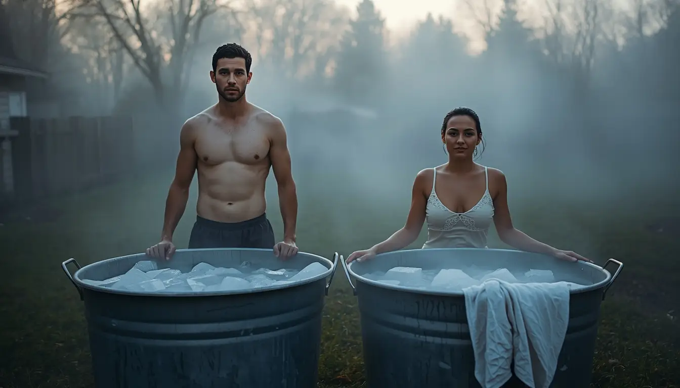 science-based cold exposure therapy for dopamine and metabolic health