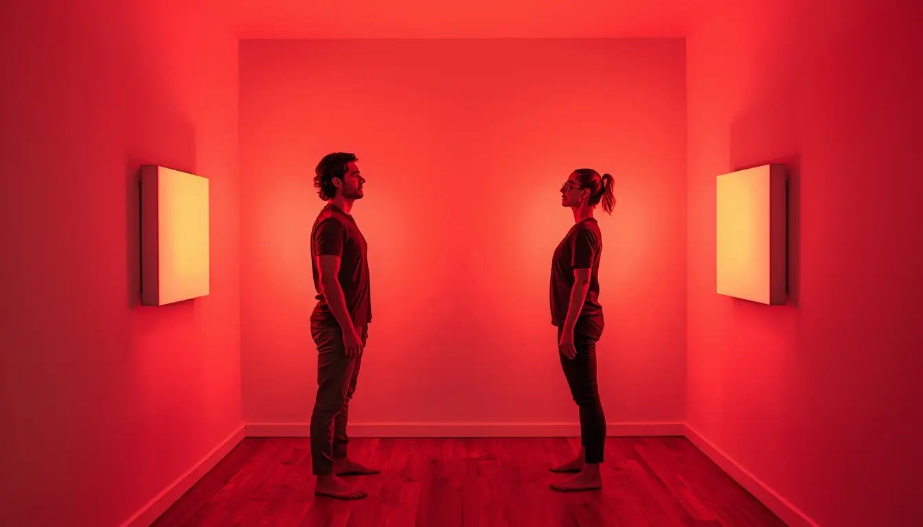 science-based red light therapy for cellular health and circadian rhythm