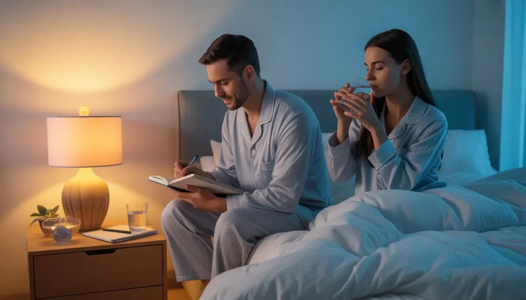 science-based sleep hygiene checklist concept