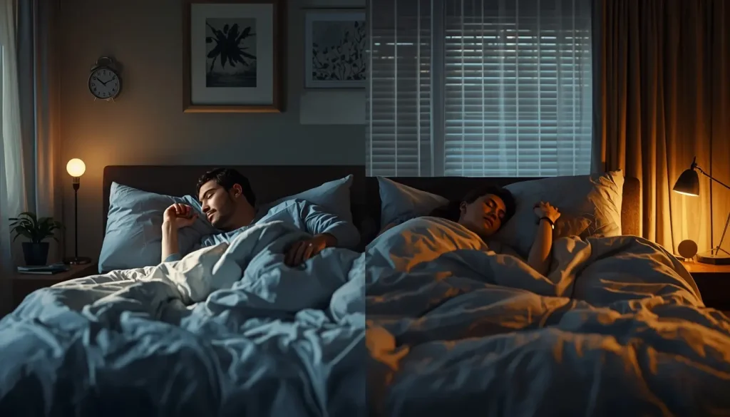 social jetlag comparison