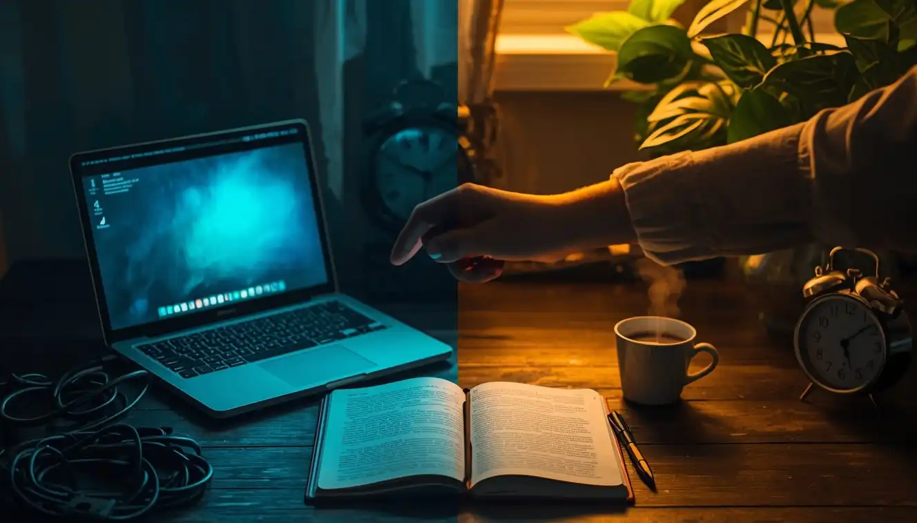 Choose calm over chaos simple screen time management techniques to restore focus and peace