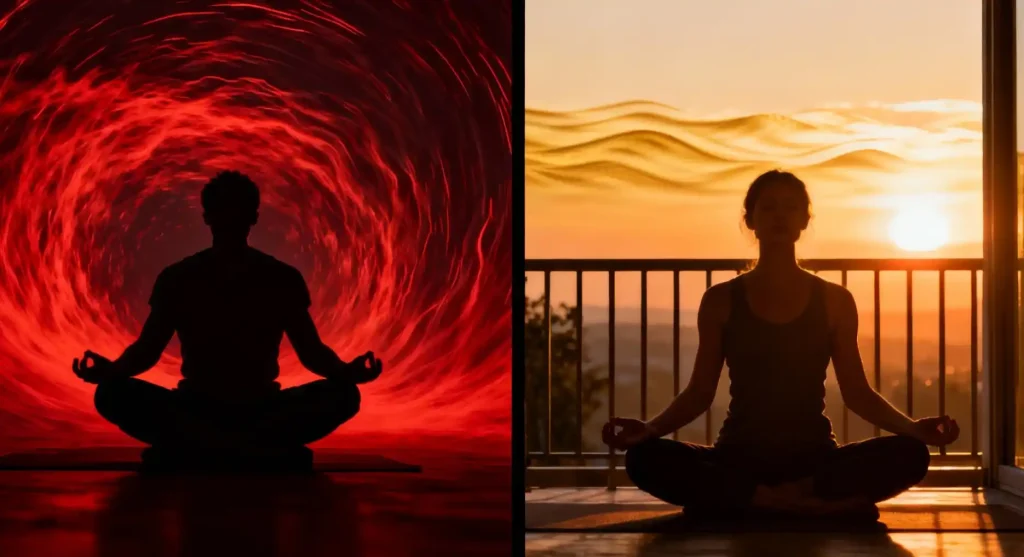 How to Slow Down Aging Naturally (Improve Your Healthspan) 9 Chronic stress shortens telomeres breathwork lowers cortisol to protect cells.