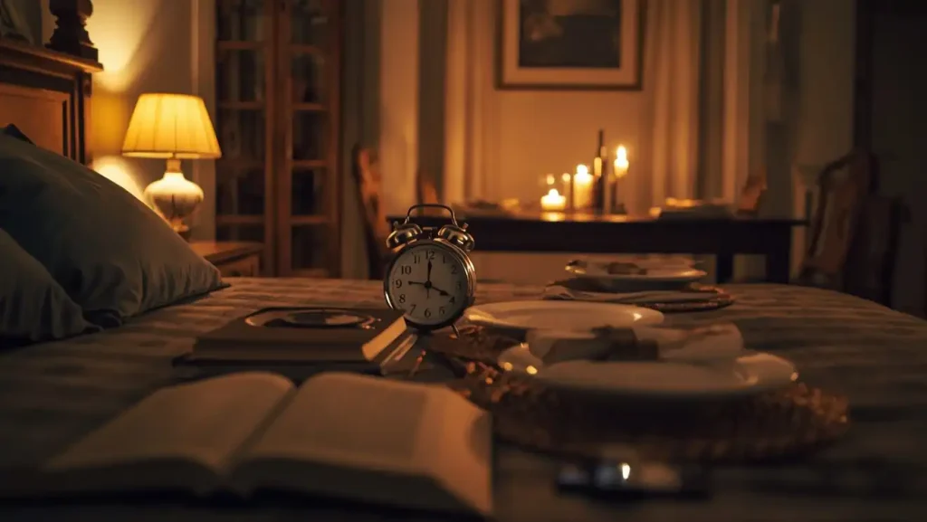 Create tech-free zones to protect sleep, digestion, and real connection no screens allowed