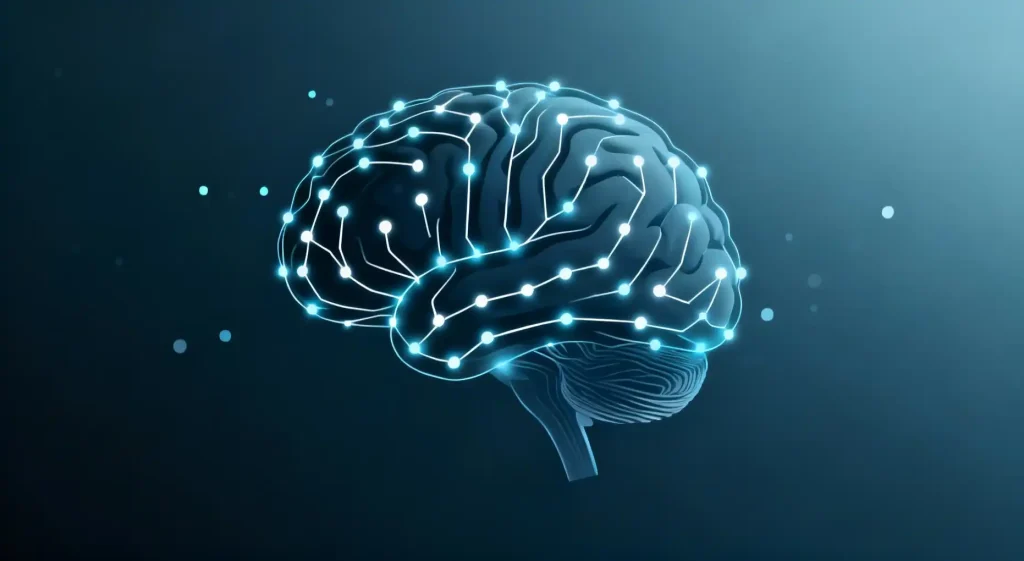 The Real Dopamine Detox Benefits (And What to Expect in Week 1) 9 Neuroplasticity illustration showing brain pathways strengthening over time through long-term low stimulation habits.