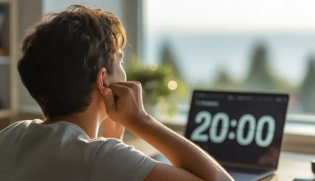 Prevent digital eye strain with the 20-20-20 rule simple, science-backed, instantly effective.
