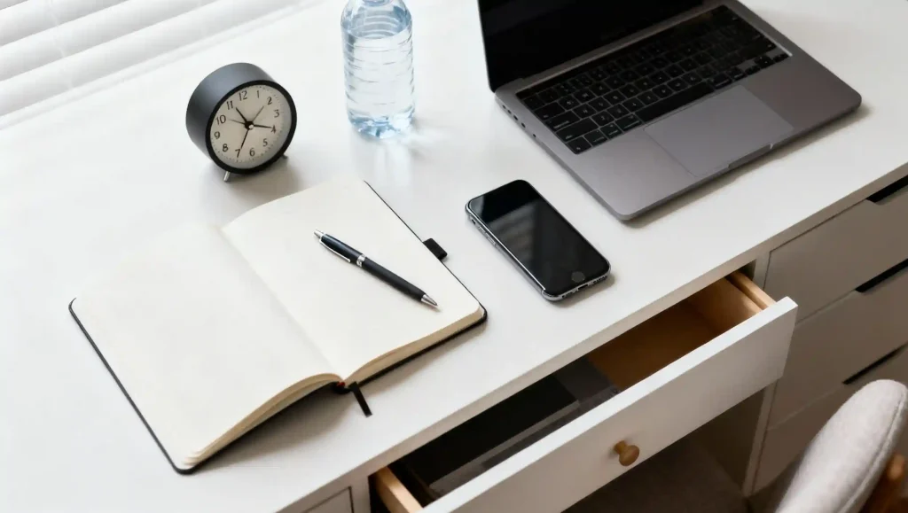 Reduce cognitive load by clearing distractions free your brain for deep, uninterrupted focus.