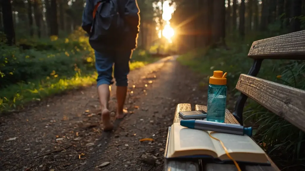 Reset dopamine receptors with a digital detox reclaim joy in slow, screen-free moments