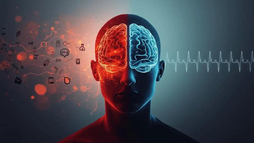 Screen overload spikes cortisol and hijacks focus here’s how to reset your brain naturally