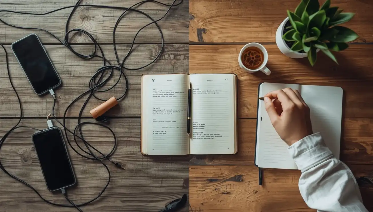 Simplify digital life to lower cortisol, reduce mental clutter, and restore deep focus naturally.