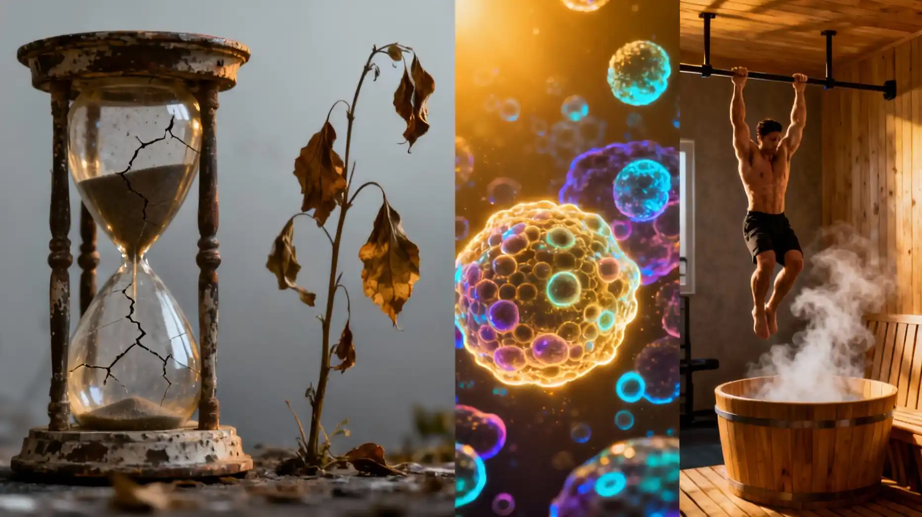 Slow down aging naturally by targeting cellular health, not just time.