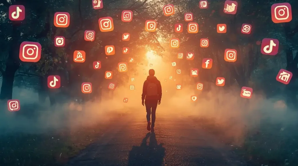 Social media fuels comparison curate your feed or walk away to reclaim peace.