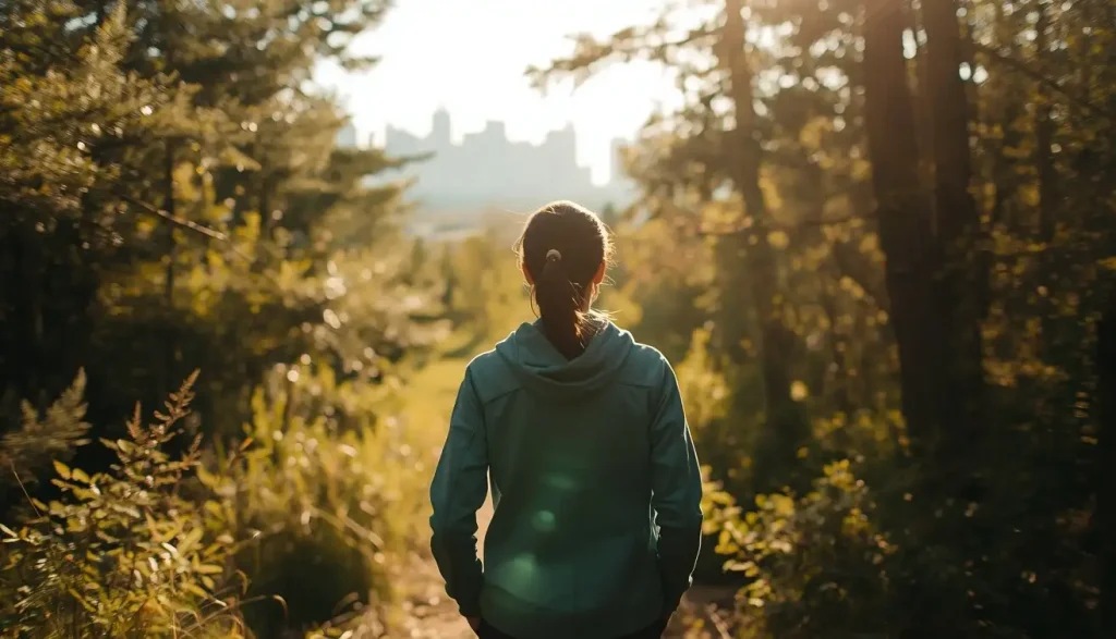 Solitude and nature lower cortisol digital minimalism gives your nervous system space to heal.