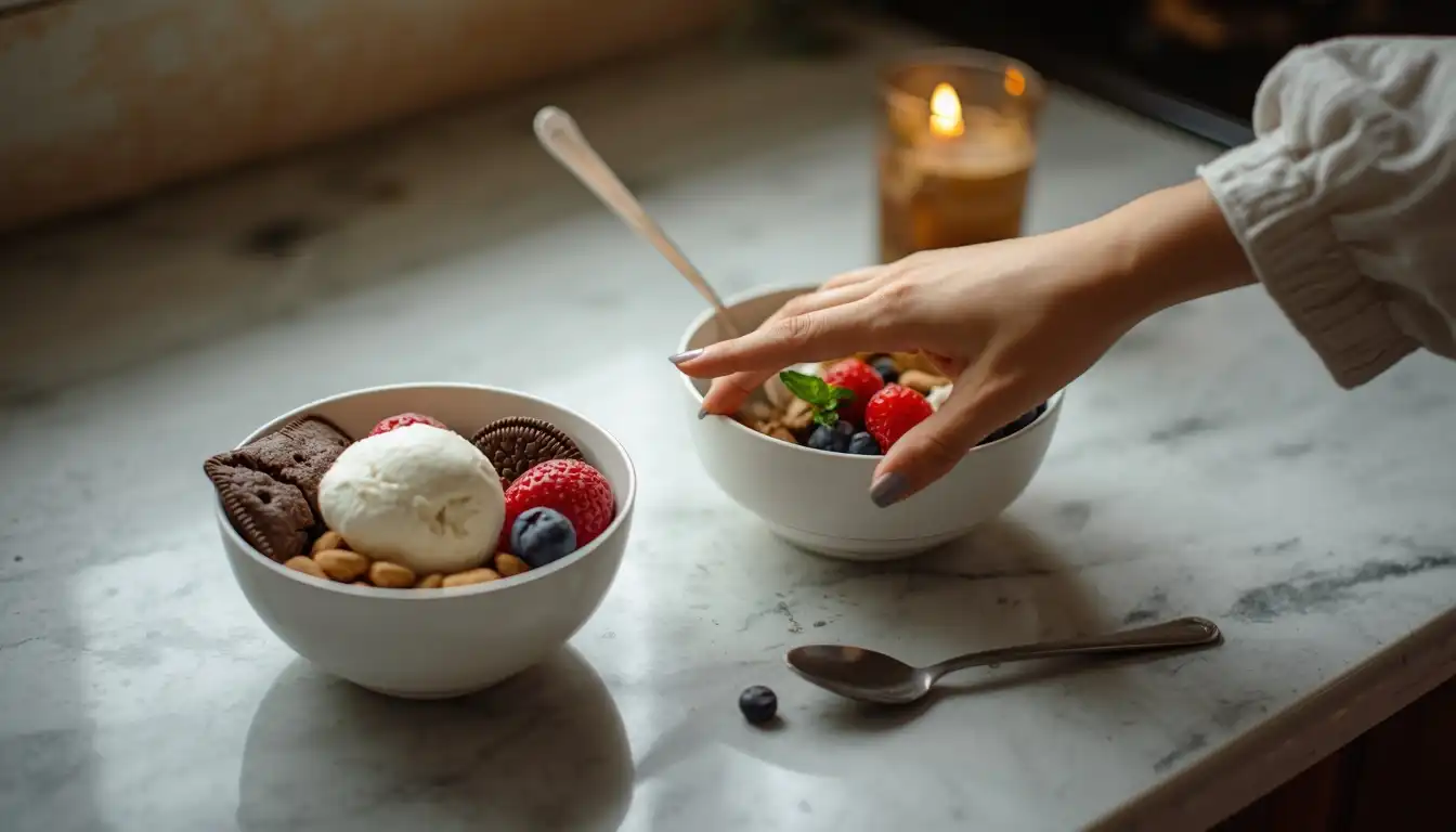 Stop midnight sugar cravings with brain-friendly snacks that support sleep and satiety.