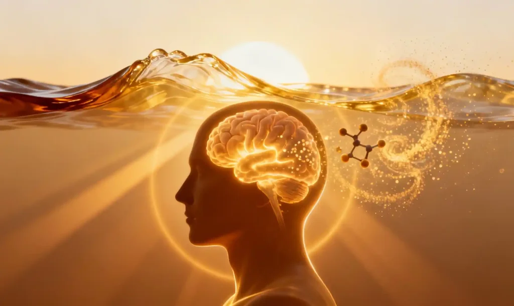 Trigger healthy cortisol awakening to reset your anti-aging circadian rhythm.